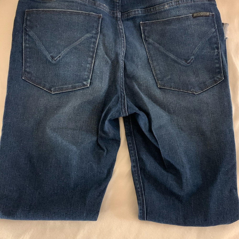 Hudson skinny jeans!